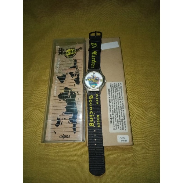 Jual jam tangan dr martens sekonda watch japan docmart