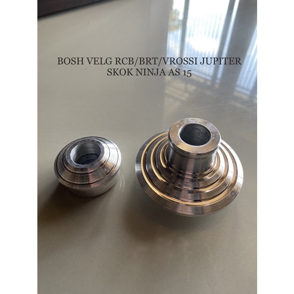BOSH PEMANIS RODA DEPAN UNTUK VELG RCB,BRT,VROSSI,ENKEI JUPITER SKOK NINJA