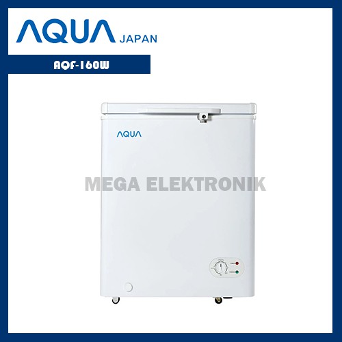AQUA AQF-160W CHEST FREEZER BOX 150 LITER