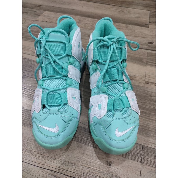 uptempo nike mint