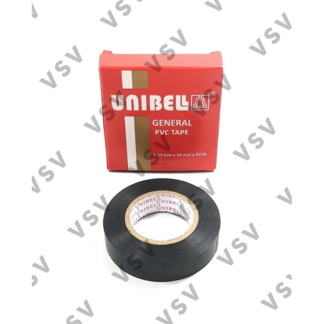 Unibel Electrical Tape Isolasi listrik Unibel Isolasi kabel