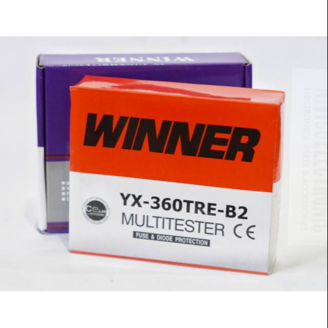 Multitester WINNER YX 360TR B2