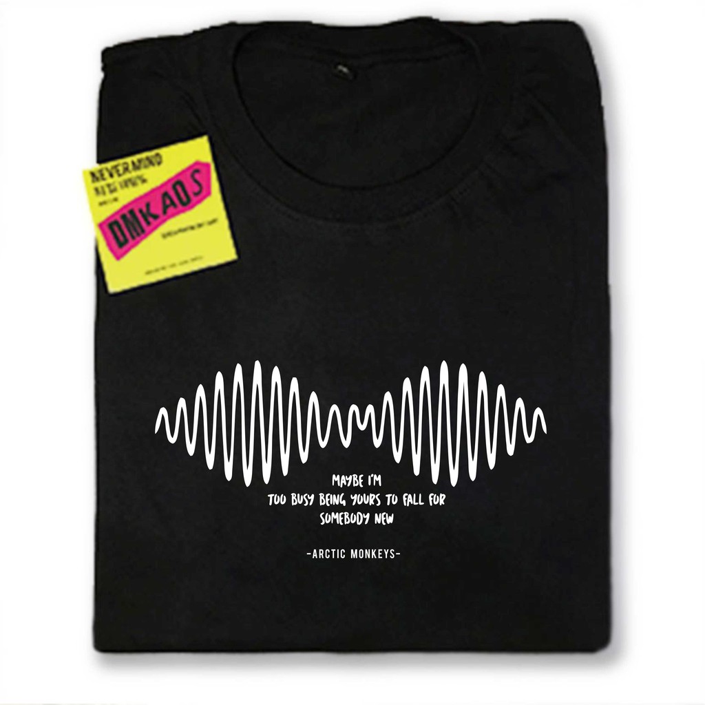  KAOS  BAND ARCTIC MONKEY LOGO AM MUSIK ROCK INDIE T SHIRT 