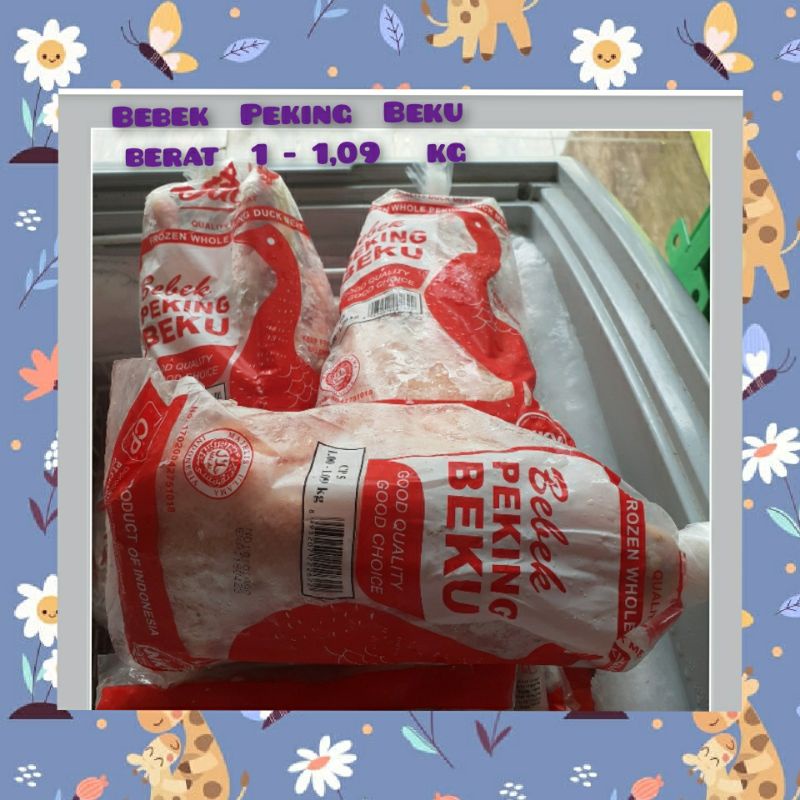 

bebek peking 1 -1,09kg