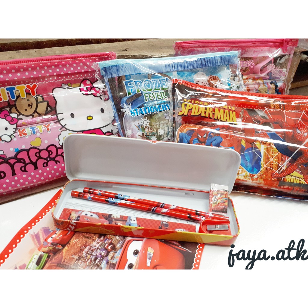 Paket Alat Tulis / Study Set Murah / Stationery Set RS-3000