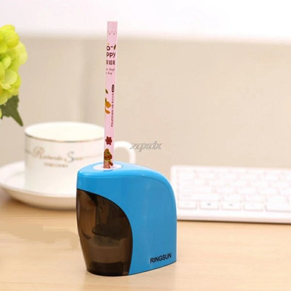 

Unik serutan pensil elektrik otomatis-rautan pengasah pencil sharpener-penajam pensil ATK Murah