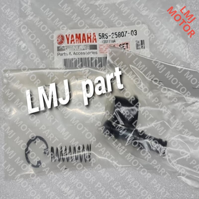 (100% ASLI ) SEAL MASTER REM DEPAN SCORPIO Z LAMA DAN NEW YGP 5CG-W0041-00 Keren Gan