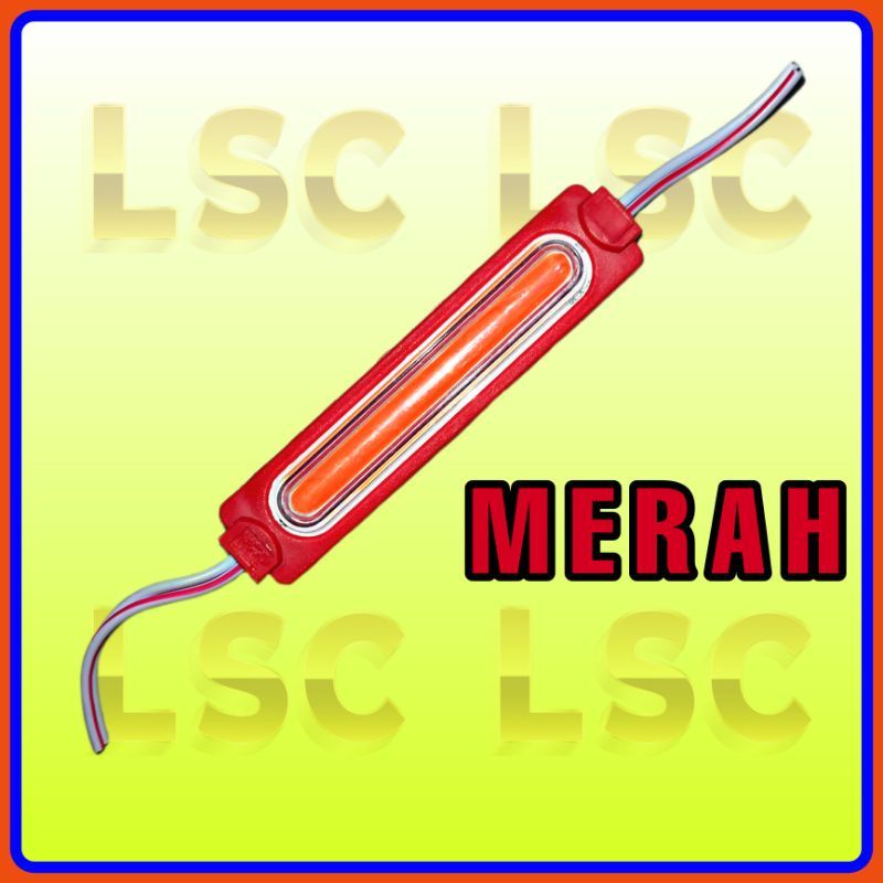 Lampu led cob 9 titik bening 12 volt &amp; 24v lampu kolong variasi mobil bus truk neon box
