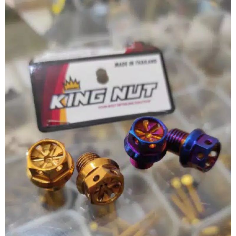 Baut Spion Drat Honda Yamaha suzuki drat 14