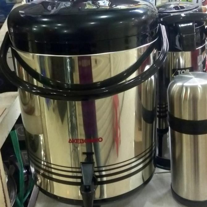 Hemat Termos Air Panas Akebono 10 Liter Bergaransi