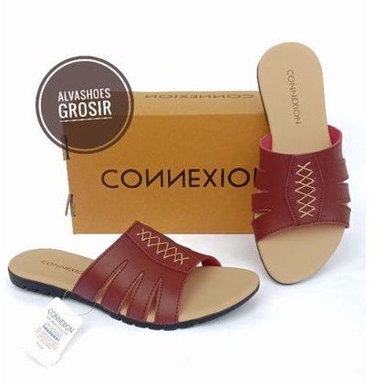 Sandal wanita murah slop R