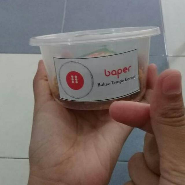 

BAPER (Bakso Tempe Kornet)