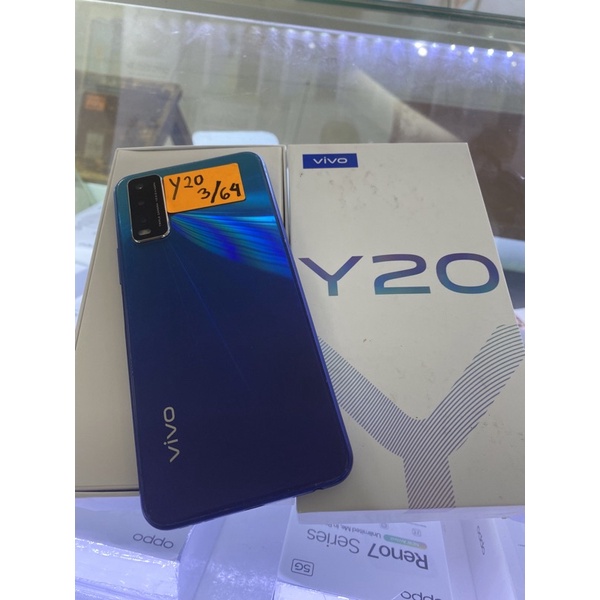 vivo y20 ram 4/64