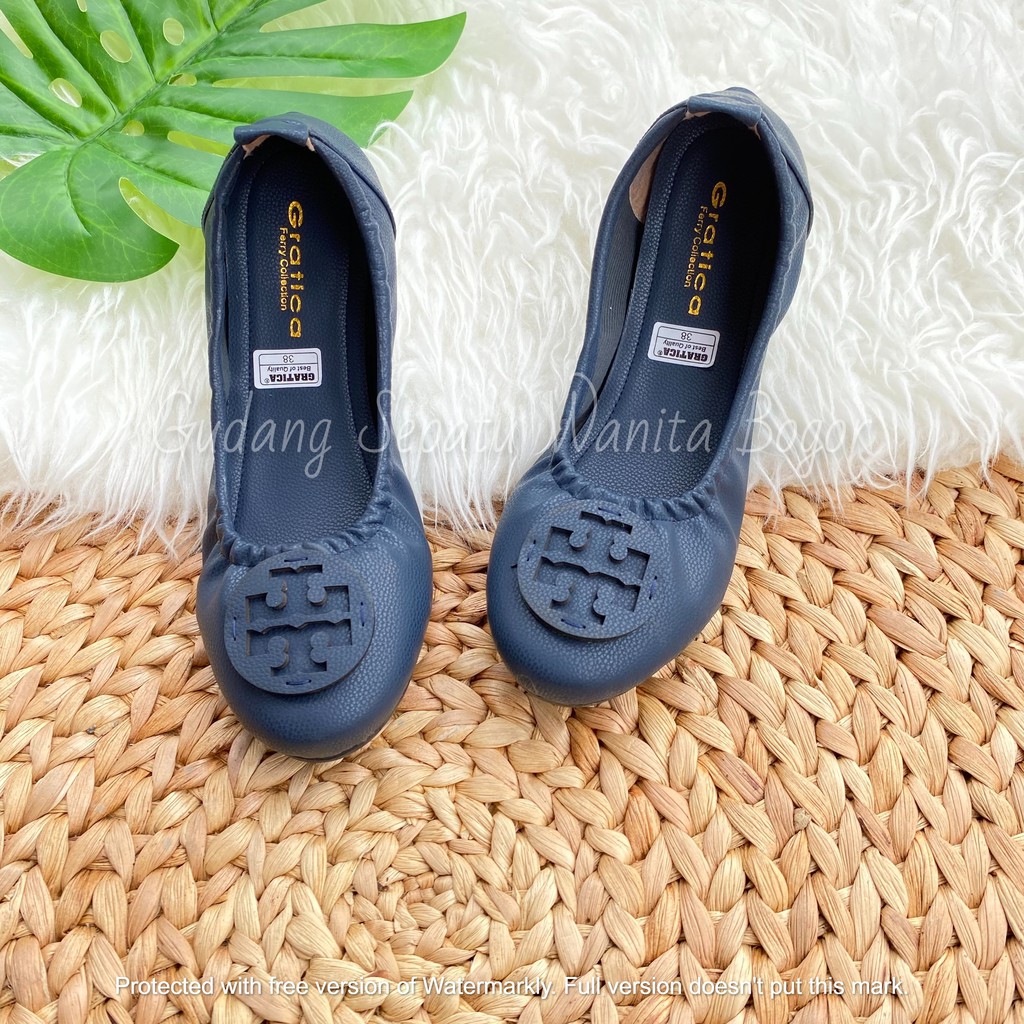 Gratica Sepatu Balet Wanita Flat Shoes Terbaru AP 80