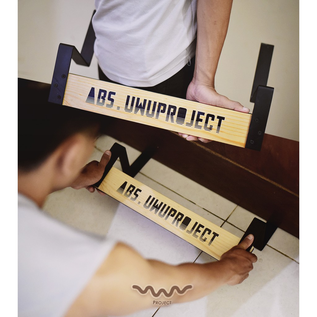 alat sit up gym di rumah abs uwuproject