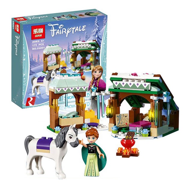 [SALE OFF] LEGO COMPATIBLE BLOCKS LEPIN FAIRYTALE 163PC - 25001