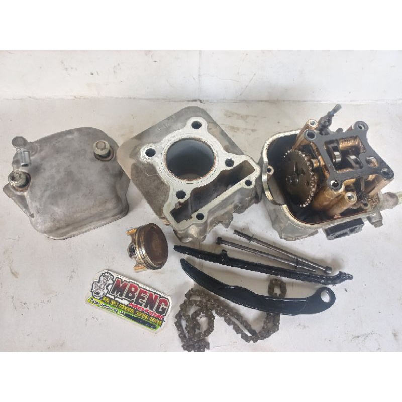 blok Cylinder Head Blok Seher Boring Hed Blok Kop buring Mio M3 Mio Z Fino 125 XRide 125 Soul gt 125