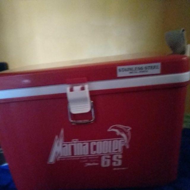 Lion Star Cooler Box Marina 6s Kotak Es Krim Wadah Serba Guna 6 S