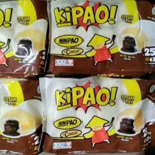 

KIPAO MINIPAO BAKPAO MINI ISI 25 COKLAT