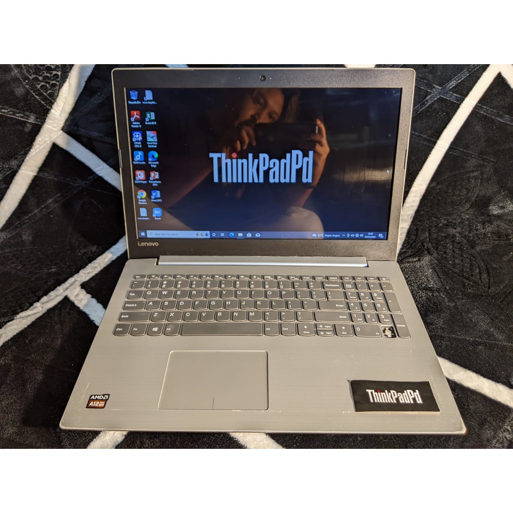 Laptop Lenovo Ideapad 320 AMD A12 9720P Murah