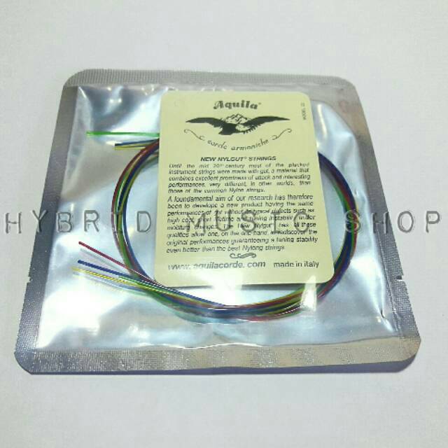 Senar Ukulele Merk AQUILA