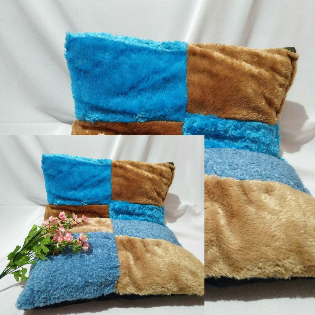 Bantal Bulu Domba : Jual Sarung Bantal Sofa Bahan Bulu ...