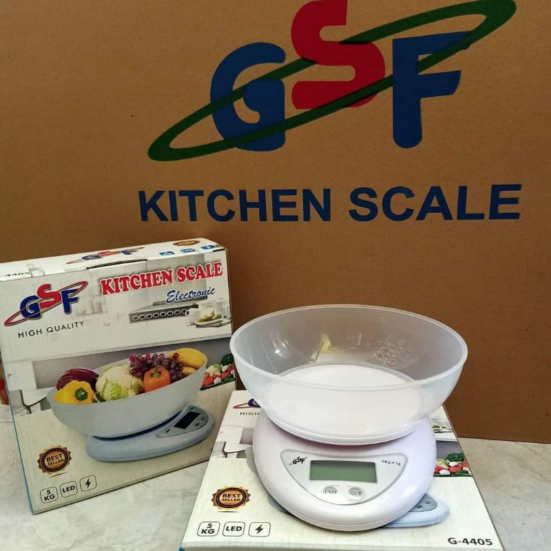 TIMBANGAN DIGITAL KUE TIMBANGAN DAPUR DENGAN MANGKOK 5KG ELEKTRIK &amp; TANPA MANGKUK