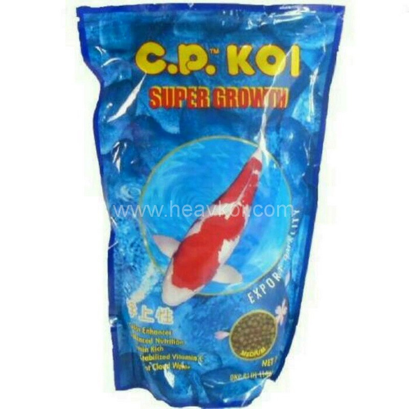 CP koi super growth pakan koi / koi food
