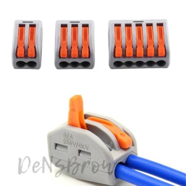 Connector Terminal WAGO 12 pcs