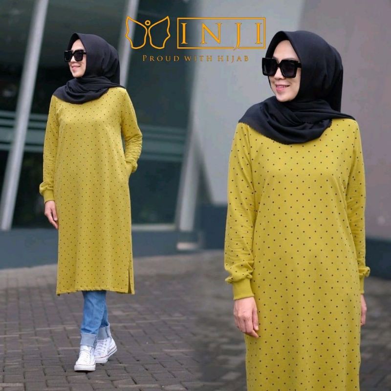 Tunik Polkadot by Inji