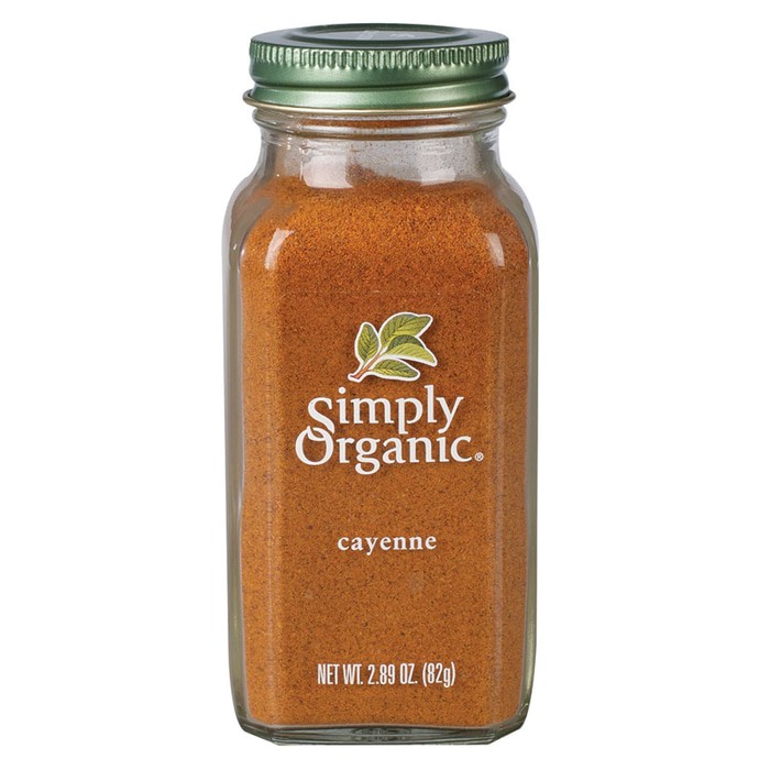 

Simply Organic Cayenne Pepper/Cabe Bubuk Kering/Bumbu Masak dan Detox