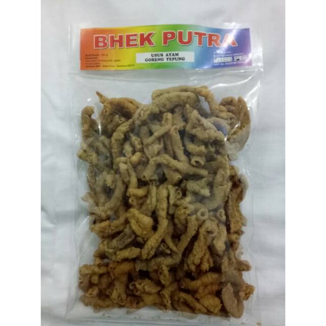 

Usus ayam goreng tepung