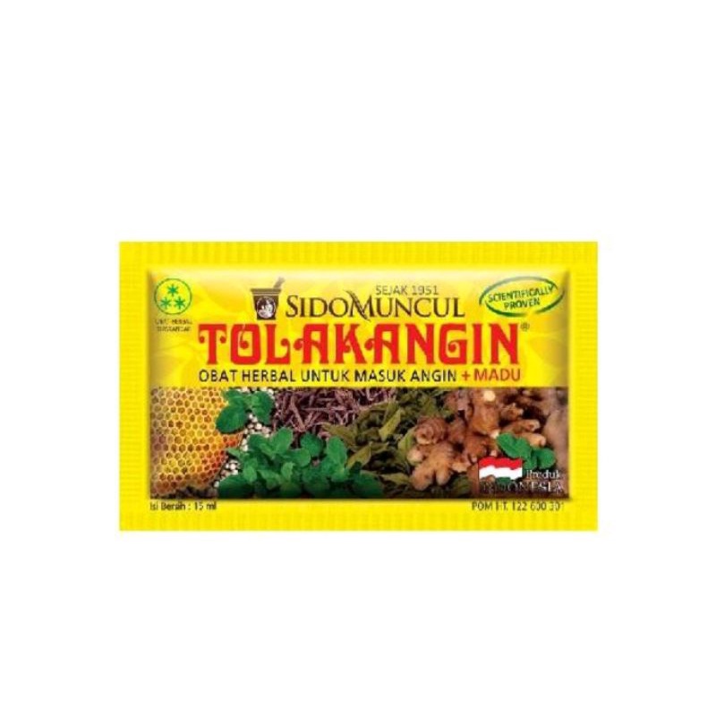 Tolak Angin Sidomuncul 3 x 15ml