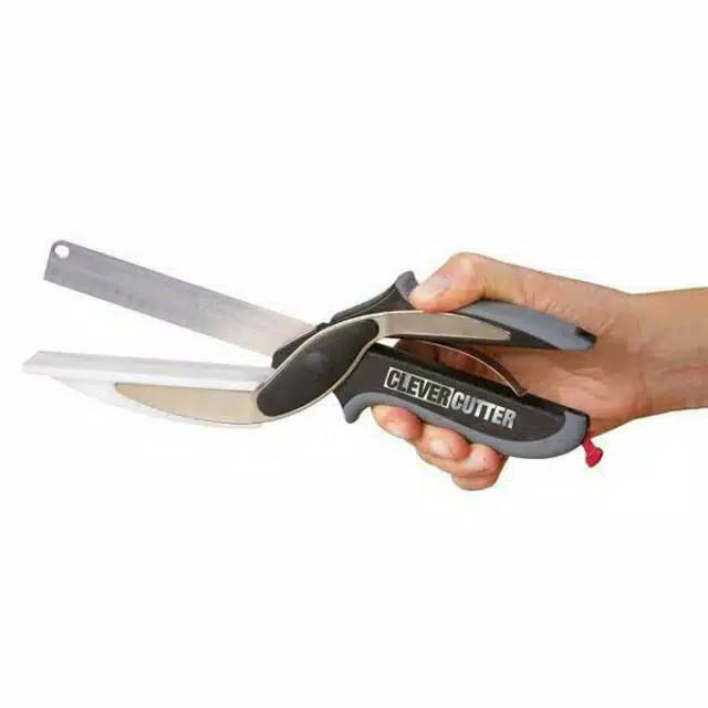 

PISAU GUNTING SAYUR SERBAGUNA/CLEVER CUTTER