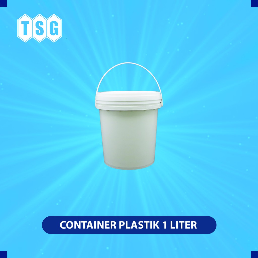 Pail 1 L / Ember / Kemasan Plastik (baru)