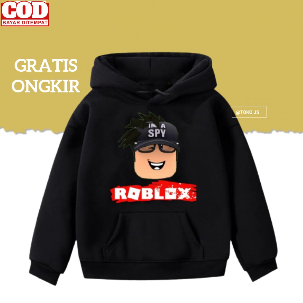 Sweater Hoodie Anak Im A Spy Roblox Hoodie Anak Cowok Hodie Anak Laki Laki  Jaket Hoodie Anak | Shopee Indonesia