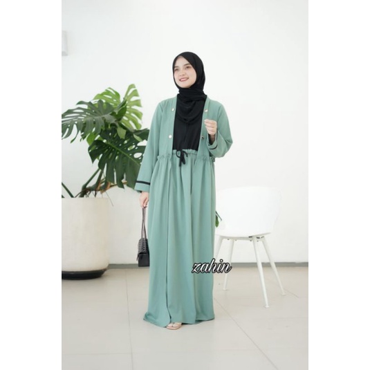 SET OUTER ELIYA DRESS By ZAHIN