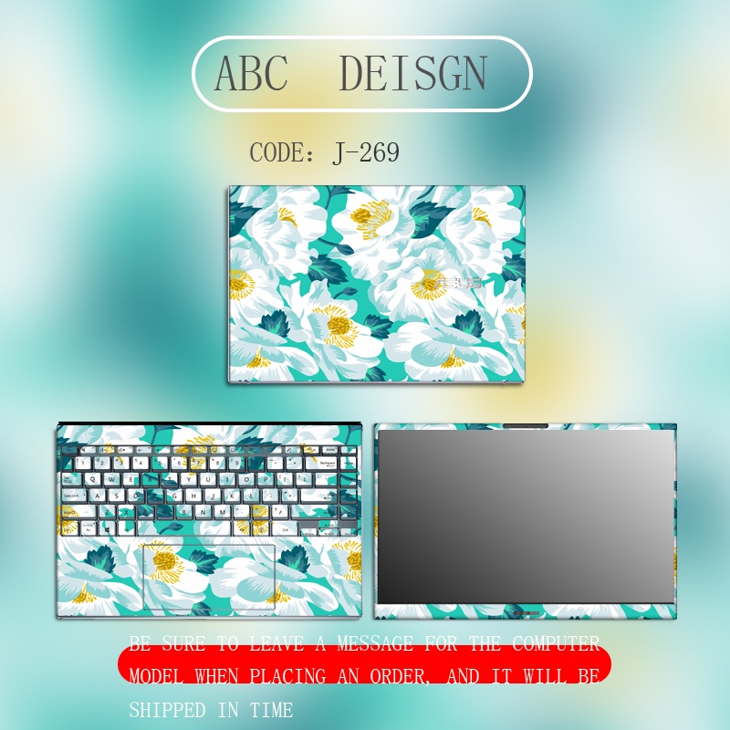 Stiker Skin Laptop Asus Vivobook 14 S14 K413E S433E S433J M413 M413I M433 M433U Zenbook Um433E 14 K413