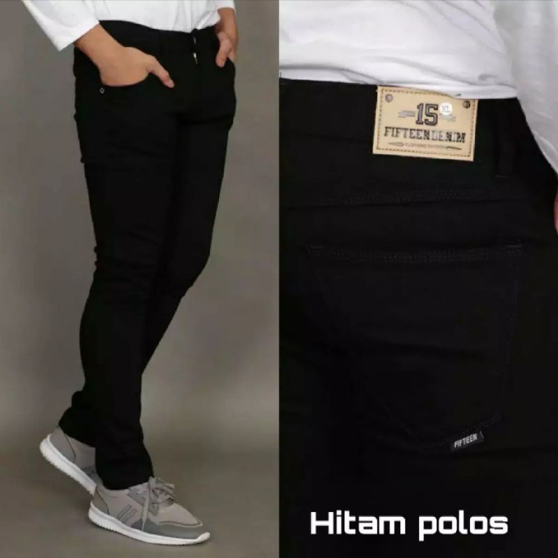 Celana Jeans Stret Slimfit Panjang Pria Celana Skiny Sinze S-Xxl