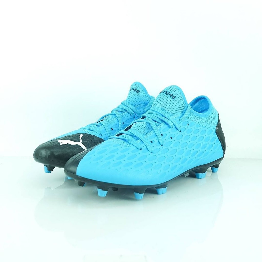 SOCCER PUMA FUTURE 5.4 FG BLUE ENERGY ORIGINAL 105785 01 BNIB