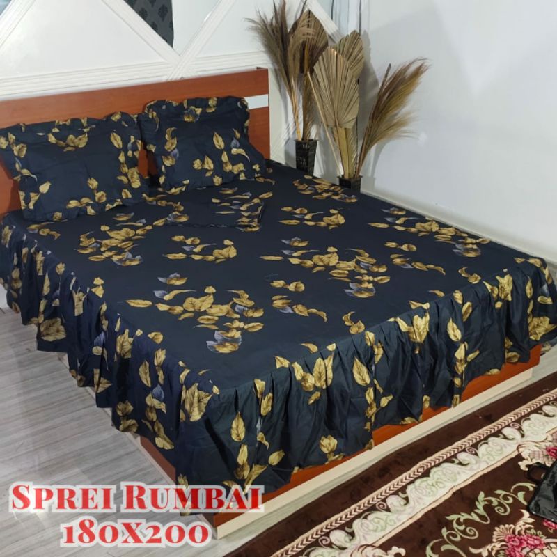 SPREI RUMBAI POLOS MURAH