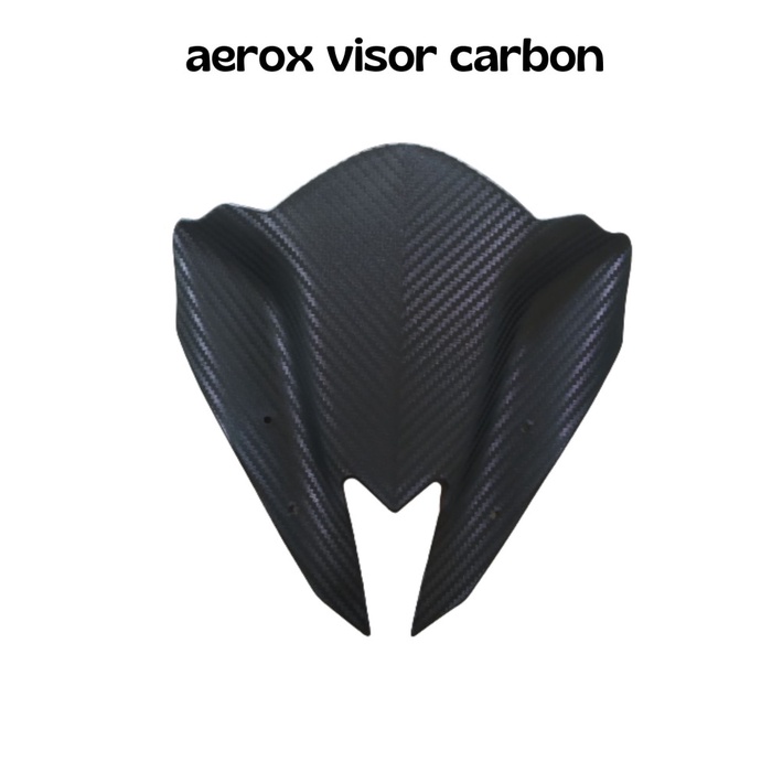 COD windshield aerox visor carbon aerox 155 windshield MHR nvx aerox 155