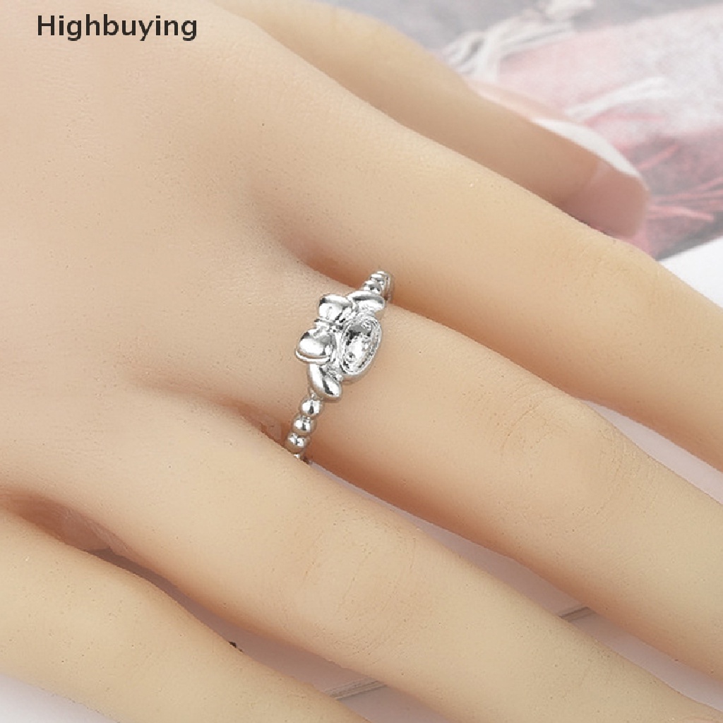 Hbid Cincin Open Ring Desain Kuromi My Melody Sanriod Untuk Wanita