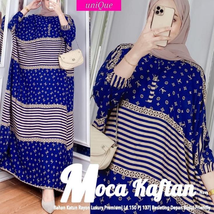 Harga Bersahabat.. Kaftan Christian Dior jumbo Ld 140 kain armor