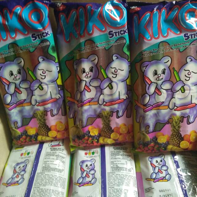 

KIKO Minuman sari buah KIKO Stick ukuran lebih besar 70ml isi 10 PCS