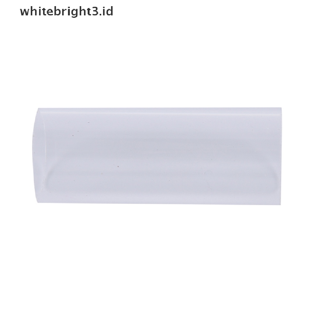 (whitebright3.id) 1pc Slide Gitar Bening Panjang 60mm Diameter 18mm