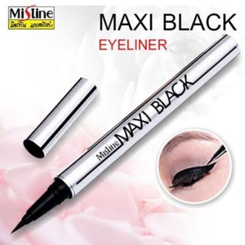 Mistine Eyeliner Maxi Black Original