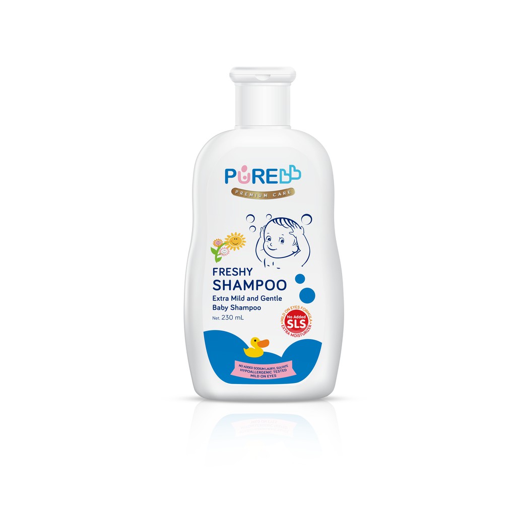 Pure BB Shampoo 230ml