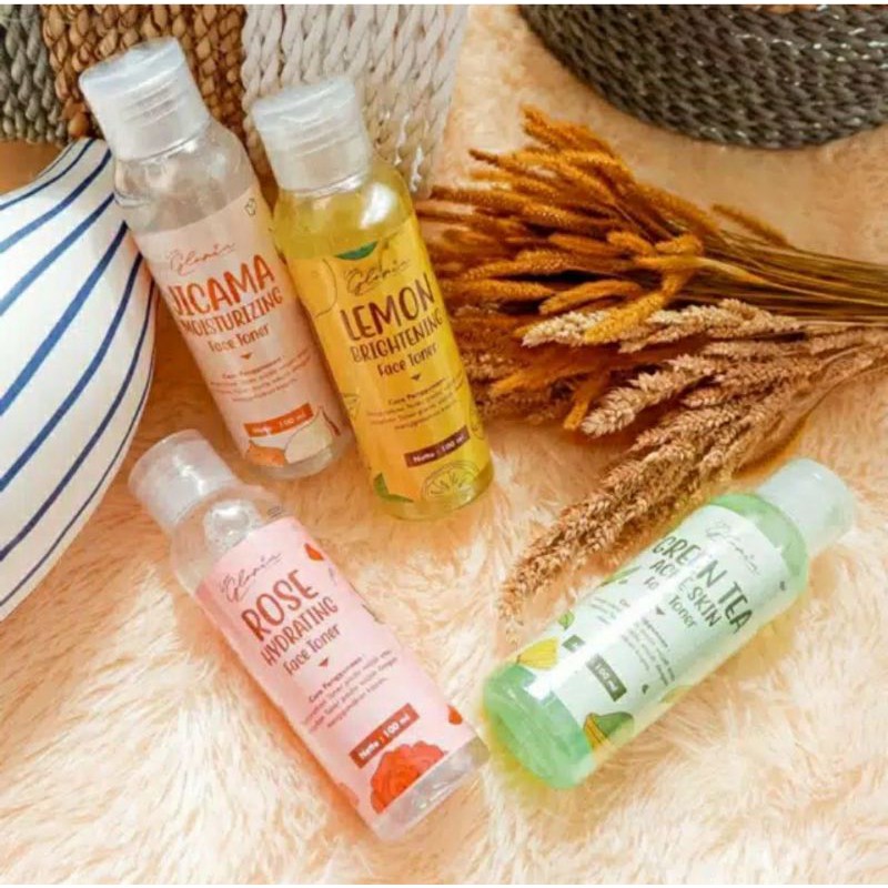 BPOM - Face toner by Lea Gloria 100ml  masker wajah / masker / masker BPOM / green tea / masker clay