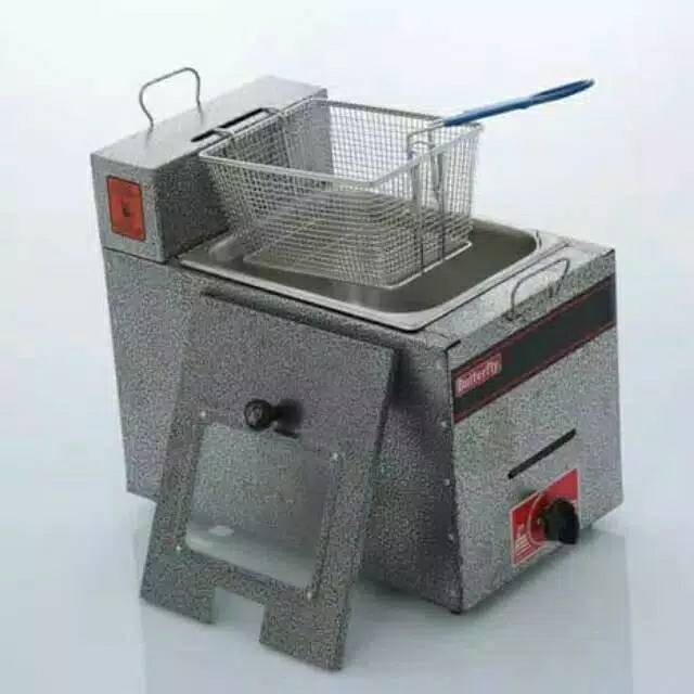 Promo penggorengan gas friyer kentang, friedchiken